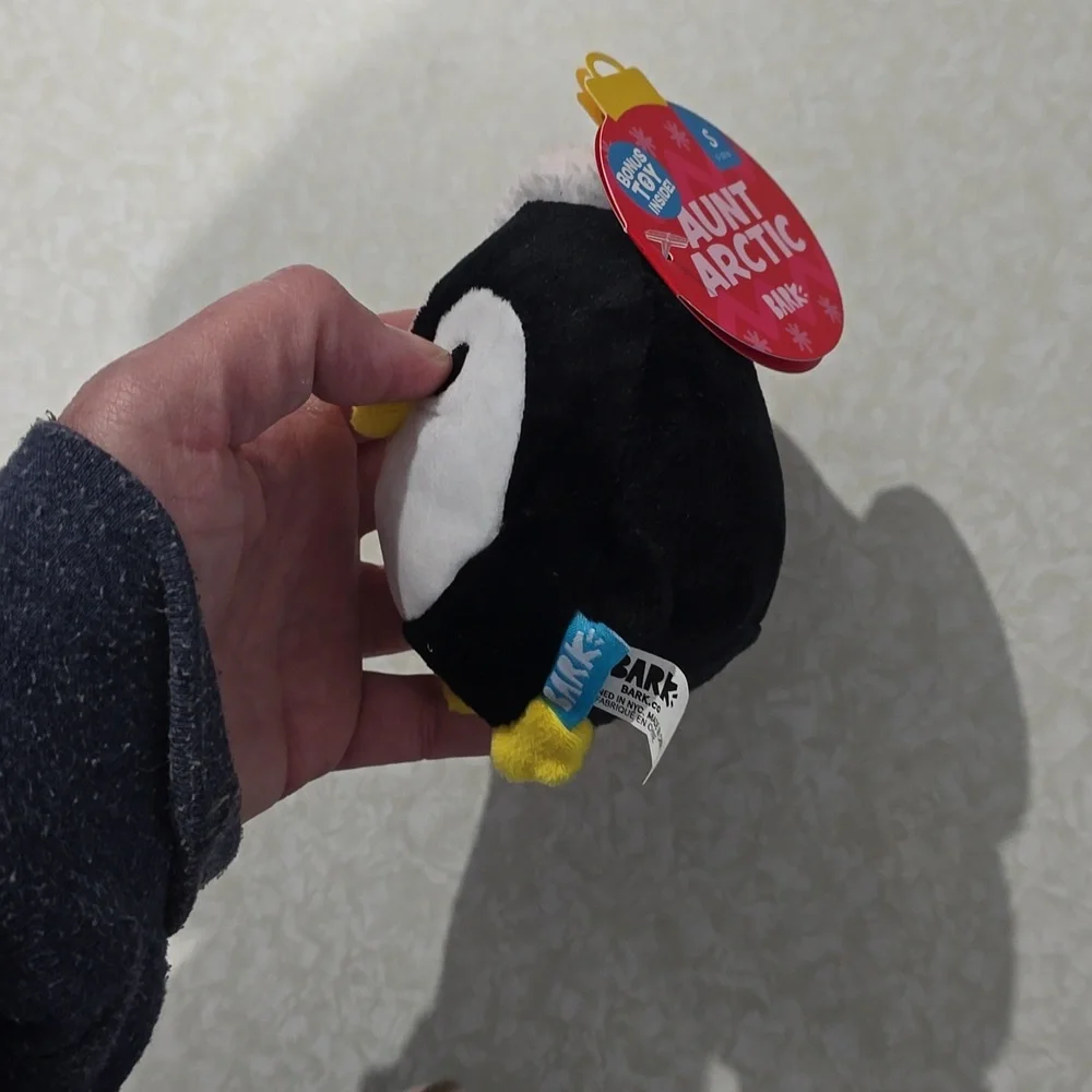 Bark Dog Toy NWT Aunt Arctic Size Small‎ 0-20 Pounds